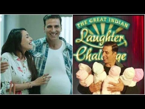 The Great Indian Laughter Challenge Promo Released | Akshay Kumar