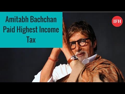 70 करोड़ कर का किया भुगतान अमिताभ
