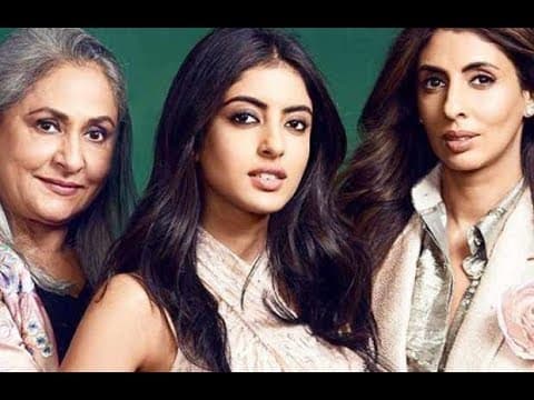 Amitabh Bachchan Family POSE For Vogue Magazine Cover | IFH
