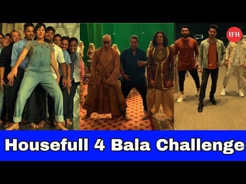 Akshay Kumar's Housefull 4 Bala Challenge Viral | IFH