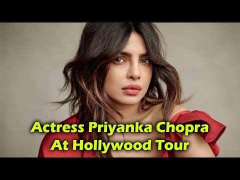 Priyanka Chopra @ Hollywood | Indian Film History