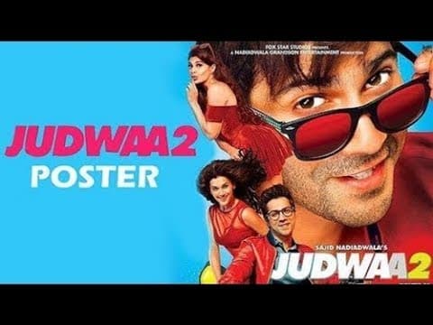 Judwaa 2 Official Poster Out | Varun Dhawan | Taapsee Pannu | IFH