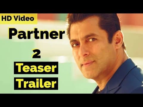 Partner 2 Official Trailer I Salman Khan I Govinda | IFH