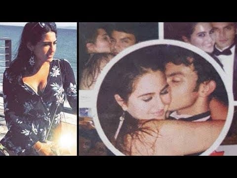 Sara Ali Khan Debut With Aryan Khan - Bollywood Gossip 2016| Indian Film History
