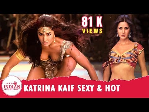 Katrina Kaif Sexy Hot Dance Performance | Indian Film History