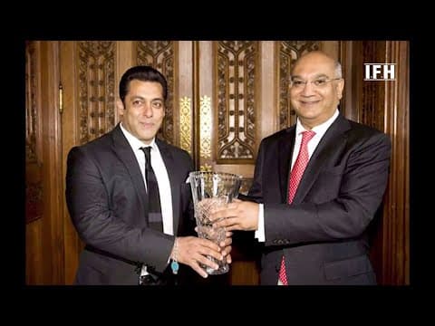 Global Diversity Award से सम्मानित सलमान खान | IFH