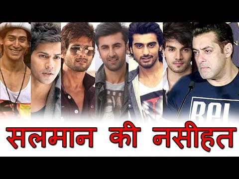 Salman Khan Wakes Up Call For Bollywood ?