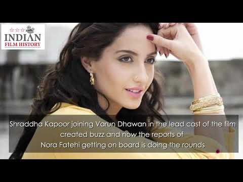 Nora Fatehi To Join As The Second Lead In The Movie | Abcd 3