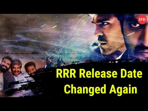 SS Rajamauli's RRR Release Date Changed Again