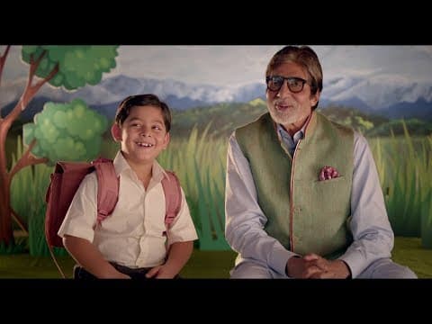 Amitabh Bachchan As 'Jadugar'- Swachh Bharat Mission | Indian Film History