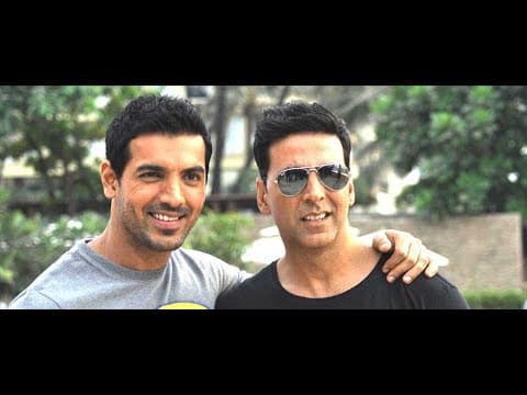 Best Wishes For Akshay Kumar : John Abraham | Indian Film History