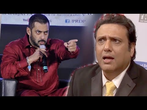 Salman Khan Never Helped Me In My Life - Says Govinda |Indian Film History