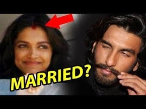 Finally ! Deepika Padukone And Ranveer Singh's Getting Married |