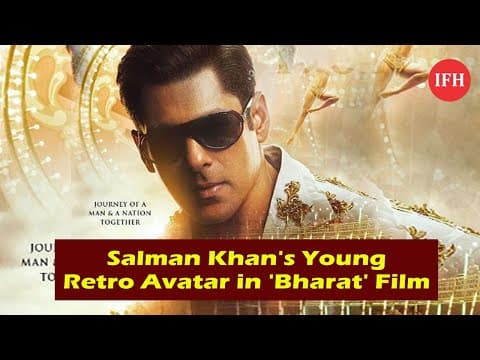 Salman Khan's Young Retro Avatar In 'Bharat' Film