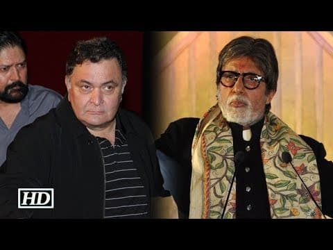 Amitabh Bachchan & Rishi Kapoor's SHOCKING Reaction |Indian Film History