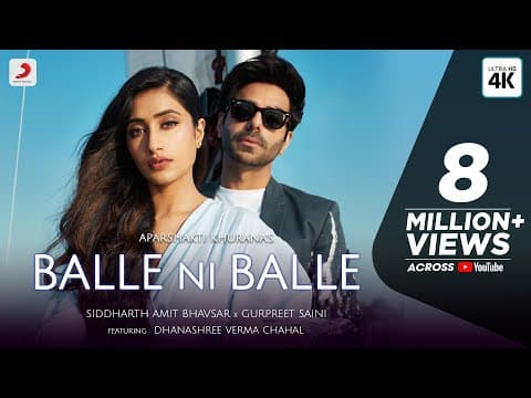 Aparshakti Khurana Unveils His Grooviest Punjabi Heartbreak Song ‘Balle Ni Balle’