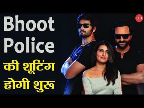 Bhoot Police Movie Go On Floor On Next Week
