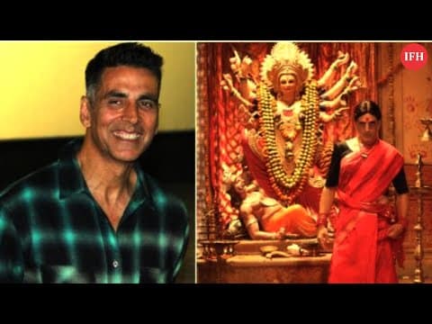 Akshay Kumar On Wearing Saree In Laxmmi Bomb | IFH