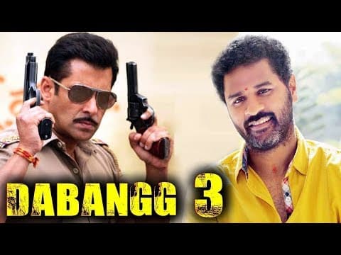Prabhudeva To Direct Salman Khan's Dabangg 3? | Indian Film History