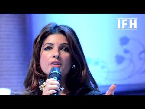 Twinkle Khanna's ANGRY REACTION | Indian Film History