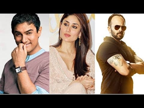 Singham Returns Movie - Kareena Kapoor Upset With Aamir Khan! | IFH