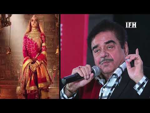Shatrughan Sinha Asks Big B To React On 'Padmavati'