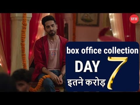 Shubh Mangal Zyada Saavdhan | Box Office Collection | Day 7 | IFH