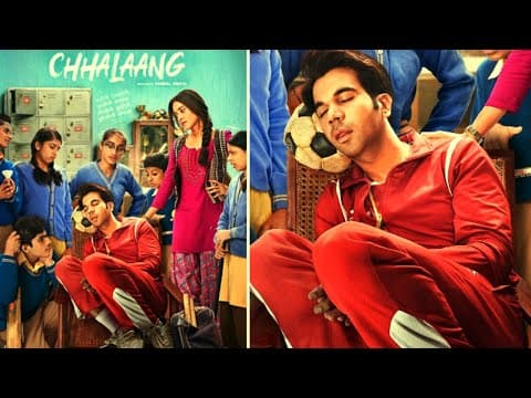 Rajkummar Rao To Play As A PT Teacher Role In Chhalaang | IFH