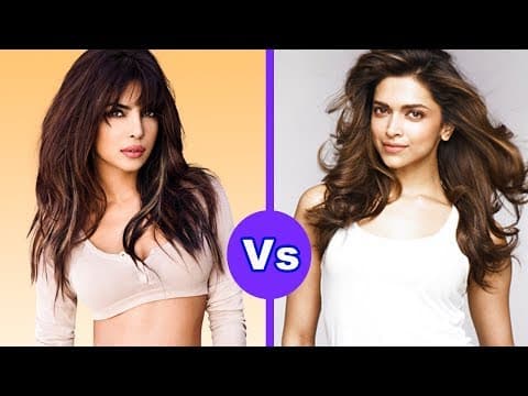 Actress Priyanka Chopra Better Then Deepika Padukone ! | Indian Film History