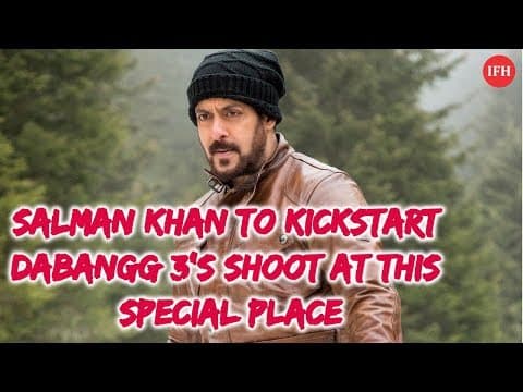 Salman Khan To Kickstart Dabangg 3's Shoot At THIS Special Place