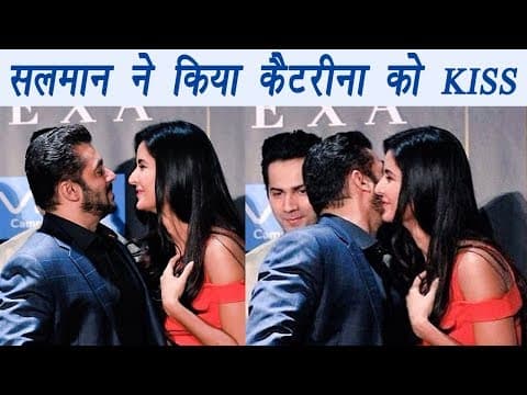 Salman Khan KISSES Katrina Kaif At IIFA 2017 | Indian Film History