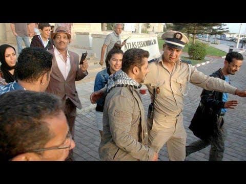 Salman Khan Hounded By Fans As He Shoots His Next In Morocco | IFH