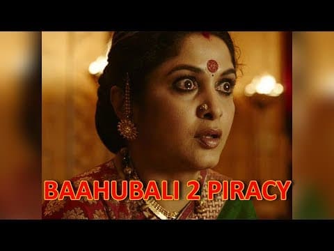Baahubali 2 Faced Big Loss Due To Piracy | Indian Film History