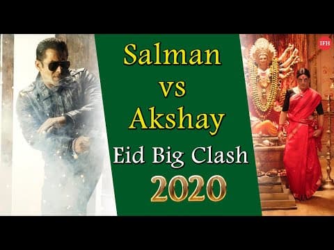 Salman Khan On Eid Big Clash 2020