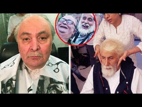 Making Amitabh Bachchan As 102 Year Old Man | Indian Film History
