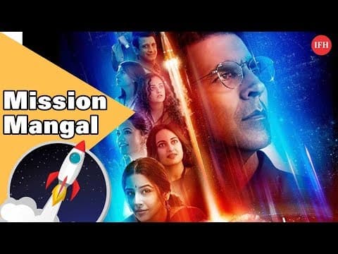 Akshay Kumar's New Movies Mission Mangal Poster Out | Indian Film History