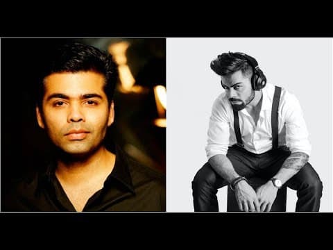 Virat Kohali को भी Karan Johar करेंगे Launch !