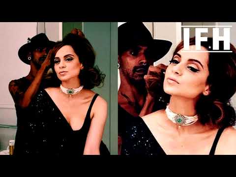 Cannes Film Festival 2018: Kangana Ranaut Stylish Appearance | IFH