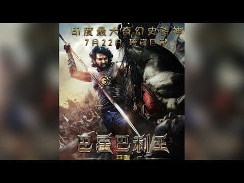 Baahubali 2 होगी China में रिलीज़ - होगा धमाका