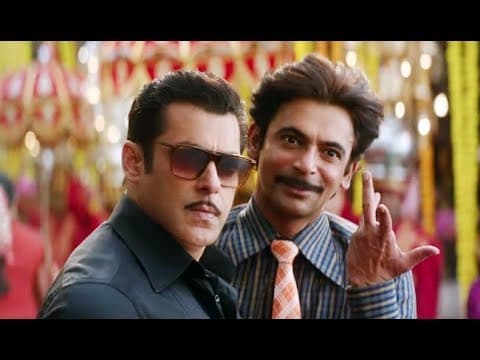 Salman Khan With Sunil Grover | Indian Film History