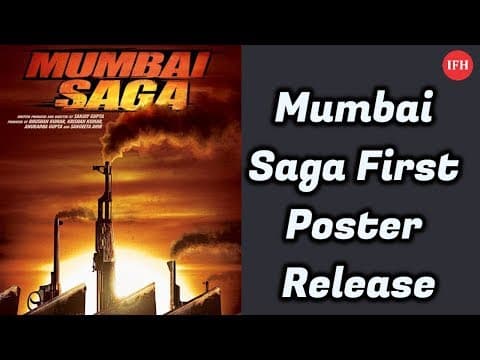 John Abraham's Mumbai Saga First Poster Release