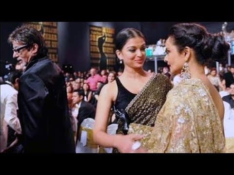 जब सरेआम अमिताभ ने रेखा को कहा नमस्ते !! | When Amitabh Greets Rekha