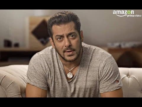 Salman Khan Announces His Deal With Amazon Prime Video | IFH