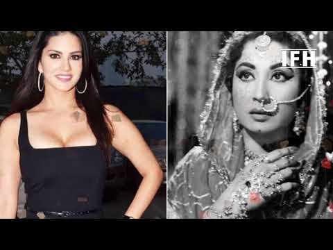 Sunny Leone As A Meena Kumari | Indian Film History