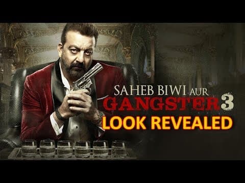 Sahib Biwi Gangster 3: Sanjay Dutt’s Look Revealed |Indain Film History