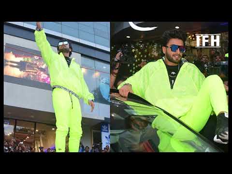FANS Go Crazy For Ranveer Singh
