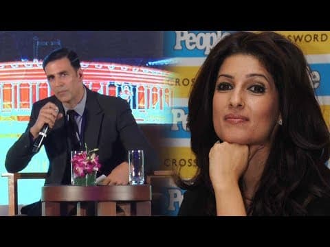 Akshay Kumar ने कहा Twinkle Khanna ने ताने मारना बंद कर दिया | Indian Film History