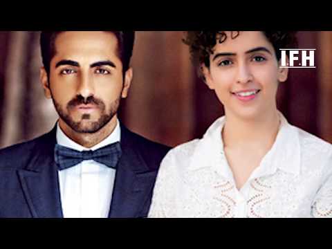Ayushmann Khurrana And Sanya Malhotra Badhaai Ho New Movie 2018