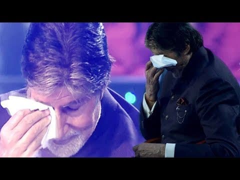 अमिताभ बच्चन को उनके जन्मदिन पर किसने रुलाया | IFH