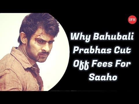 Why Bahubali Prabhas Cut Off Fees For Saaho | Indian Film History